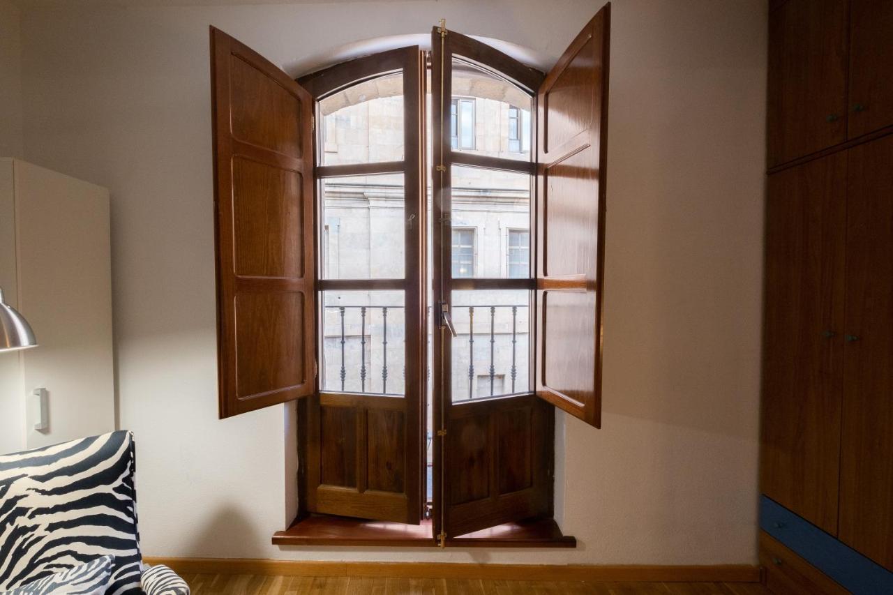 Estudio En La Calle Mas Bonita De 萨拉曼卡 外观 照片