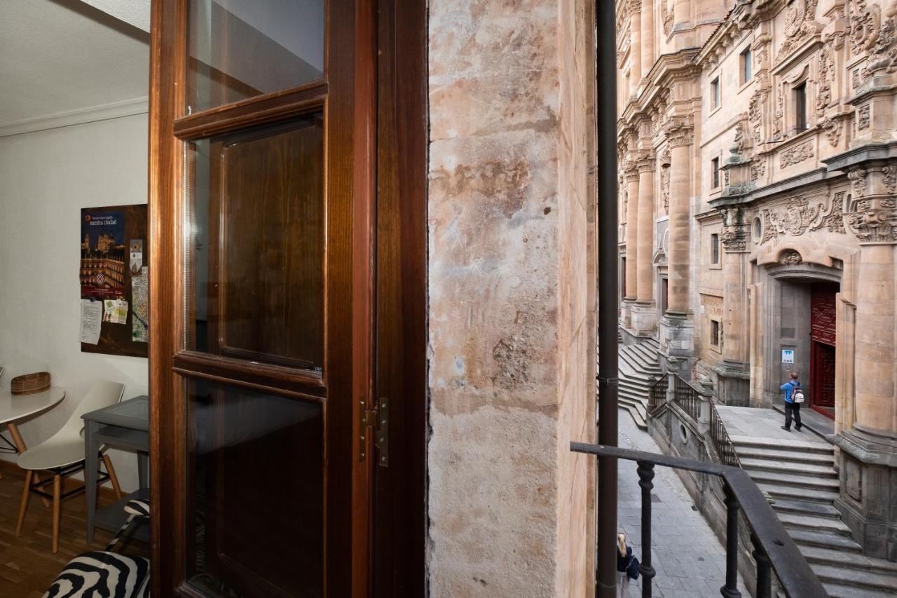Estudio En La Calle Mas Bonita De 萨拉曼卡 外观 照片